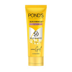POND&rsquo;S Sun Miracle SPF 50 PA+++ Koor-geel P&auml;ikesekaitsekreem - 100g 100gm yellow