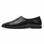Suvine Uus K&otilde;rge Kvaliteediga Briti Stiilis Igap&auml;evane Kleit Must Ehtne Nahast Mokassiinid Meeste Vabaaja Peo Tasased Slip-On Kingad 38 must