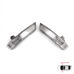 BSP1242 K&uuml;lgukse tiibpeegel Valge L&auml;bipaistev suunatulelambi l&auml;&auml;ts Vasak Parem Ford Focus 2007-2020 Mondeo MK4 2007-2015 1872845 1872847