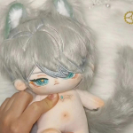 20 cm Genshin Impact Cool Plush t&auml;idisega nukk Nude Baby Super Star Figuurinukud Beebi saab riideid vahetada dress-up Cospslay kingitused 20CM