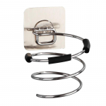 WIKHOSTAR Roostevabast terasest f&ouml;&ouml;nihoidja Vannitoakorraldaja F&ouml;&ouml;nihoidja Seinale paigaldatav hoiuriiul F&ouml;&ouml;nialus