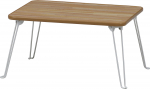 Fuji Boeki Chabudai (madal laud), 60cm lai x 45cm s&uuml;gav x 32cm k&otilde;rge, naturaalvalge, kokkupandav, 14414