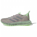 Adidas 4DFWD 3 Putty Grey Matte Silver Green Spark Naiste tossud ID3499 36⅔
