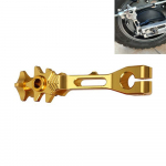 ZSADZS CNC alumiiniumsulamist tagapiduri klahv Mootorratta tarvikud Honda Yamaha mootorratta tarvikud (Kuldne) kuld