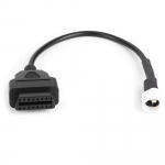 Auto OBD2 diagnostikakaabel Mootorratta 3-pin diagnostikaskanneri kaabel Rikkejuhtme kaabel Yamaha X-MAXN-MAXMT-125 jaoks