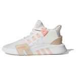 Adidas Originals Eqt Bask Adv Polsterdus ja Kulumiskindel Kate Keskmise k&otilde;rgusega Vabaaja Jalan&otilde;ud Unisex Valged Pruunid Tossud JI4273 47⅓