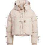 Adidas Originals FW25 Bow Play Soe Pardiuduga Kapuutsiga Spordijakk Naistele Jakk KC2610 L white