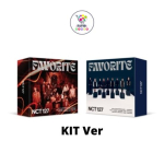 KIHNO NCT 127 Albumi uuestipakkimine Vol 3 FAVORITE No POB Random black