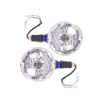 APSMOTIV Super Heledate LED-esitulede komplekt esilamp Sobib Fordi ja Farmtraci traktori mudelitele 45 50 60 6055 6045 6090 puhas