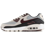 Nike Air Max 90 Burgundy Crush Meeste tossud Hall Wolf-Grey Phantom DQ4071-004 42 gray
