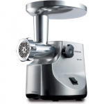 Hachoir &agrave; viande - KENWOOD MG510 - Puissance 450W - Corps et vis en m&eacute;tal - 3 grilles en acier