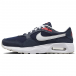 Nike Air Max SC Obsidiaan Track Red Meeste Tossud Sinine Kesk&ouml;&ouml;-Tumesinine Photon-Dust CW4555-400 40.5