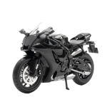 1/12 YAMAHA R1 Mootorratas Sulamist Auto M&auml;nguasjad Metallist Valatud Mootorrattad Mudel Valguse ja Heliga S&otilde;iduk Lastele Kingitused M33 must