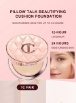 Charlotte Tilbury 1C Fair Pillow Talk Cushion 5g Kaunistav s&auml;rav aluskreem 1C FAIR