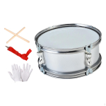 11-tolline snare trumm reguleeritava rihma ja trummipulkadega, muusikainstrument teismelistele, algajatele, Red