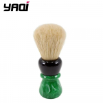 YAQI Green Viper 24MM Siga Harjastega K&auml;epidemega Habemeajamishari mehele M&auml;rg Habemeajamine 66mm K&auml;epideme K&otilde;rgus Ja 54mm Harjaste Pikkus Habemeajamishari