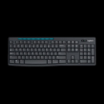 Logitech traadita klaviatuuri ja hiire komplekt
