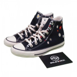 Converse Wmns Chuck Taylor All Star High P&auml;evalille tikandiga - Must 567993C EU 35 must/looduslik
