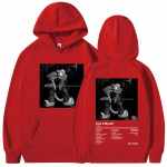 R&auml;ppar Lil Tjay True 2 Minu enda muusikaalbum Prindi Hoodie Mehed Naiste Hip Hop Vintage kapuutsid Mood T&auml;navar&otilde;ivad Suurem&otilde;&otilde;tmeline dressipluus S