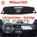 Armatuurlaua kate Mercedes-Benz GLB-klassi X247 2020-2022 jaoks Auto armatuurlaua kate Armatuurlaua matt Vaipkatte padi P&auml;ikesekaitse keep Padi