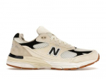 New Balance 993 Valmistatud USA-s Sea Salt Black U993WS EU 36 elevandiluuvalge
