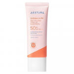Aestura Derma UV 365 Punane rahustav tooniv p&auml;ikesekaitsekreem SPF50+ PA++++ 40ml &ndash; Tooni &uuml;htlustav viimistlus, rahustav hooldus, Korea 40ml