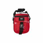 Vans Pol&uuml;ester &Otilde;lakott Crossbody kott Tavaline Unisex Punane Vans VN0A5FGKZ72 punane