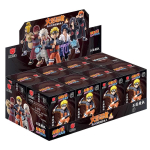 Originaal NARUTO Naruto Jiraiya Sasuke Itachi Pain Tendo Yahiko Deidara Gaara Kokkupandavad Tegevusfiguurid M&auml;nguasjad PVC Mudel Kingitus 8Pcs gray