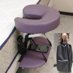 Kodu madratsi pealne massaažikomplekt N&auml;otugi Lihtne paigaldus Kokkupandav Ergonoomiline peatoed lilla