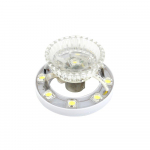 Tsuchiya Yac CE-36 Autotarvikud, LED-moodul, Supermeteor-m&auml;rgistusmoodul, Sinakasvalge, 12/24V valge