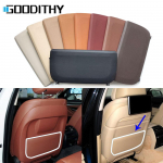 Uus mudel Esiistme seljatoe nahast taskukomplekti trimmikate BMW 5 GT X5 X6 7. seeriale F10 F11 F07 F01 F02 F15 F16 730 735 C-Truffle Brown