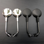 Motorcycle Mirrors Rearview Rear view Mirror For vespa Primavera 50 125 150 2T 4T 2015 2016 2017 2018 Motorcycle D