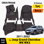 Auto p&otilde;randamatid Jeep Grand Cherokee WK WK2 2011- 21 20 19 18 17 16 15 14 13 Autode vaibakatete salongitarvikud For 2011-2022
