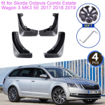 jaoks Skoda Octavia Combi Universaal 3 MK3 5E 2017 2018 Poriklapid Porikaitsed Pritsmed Poritiibakaitse Esiratta auto