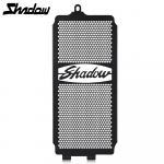Shadow 750 Honda Shadow ACE VT400 VT750 1997-2003 Spirit 750 2001-2008 2002 mootorratta radiaatoriv&otilde;re kate must
