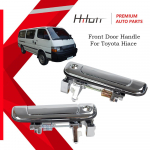 Esukse k&auml;epide kroomitud Toyota Hiace 1992-2004 Mudel Foton Hiace LH112 jaoks Left