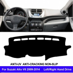 Suzuki Alto VII 2009 2010 2011 2012 2013 2014 Auto Sisepaneeli Kate Konsooli Kaitsevaip Dashmat V&auml;henda Red LHD