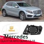 Side Door wing mirror glass Heating replacement for Mercedes-Benz GLA Class GLA180 GLA200 GLA250 GLA45 X156 GLA 45 AMG 13-18 Right no blind spot