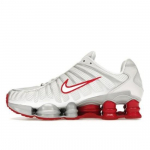 Nike Shox TL Low Platinum Tint/Gym Red W - FZ4344-001 EU 36.5 valge