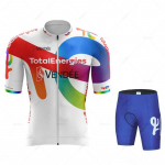 2026 Total Energies Meeskonna Jalgrattas&auml;rgi Komplekt Hingav Mtb S&auml;rk Ciclismo Hombre V&auml;lispordi P&uuml;ksid Suvine Jalgrattariietus L