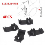 Vastupidavad 4 tk auto esiakna t&otilde;stuki klambrid BMW X5 2000-2006 jaoks 51338254781