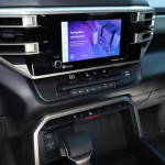 Matte Black ABS Console Air condition Panel Cover Trim for Toyota Tundra -24