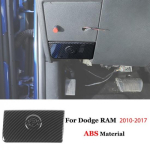 S&uuml;sinikkiust dekoratiivne kate T&auml;ielik viimistluskomplekt Dodge Ram 1500 10-17 jaoks Tarvikud Electronic Handbrake Swit gray