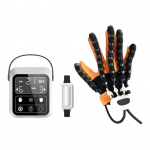 Nutikas taastusravi robotkinnas insuldi ja hemipleegia jaoks 5-s&otilde;rmeline k&auml;eteraapia treener LED-ekraaniga Peegeltreeningu insultikinnas eakatele XL Left Hand