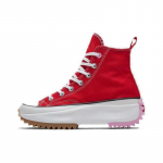 Converse Run Star Hike Moekad ja Mugavad Mitmek&uuml;lgsed Vabaaja K&otilde;rged L&otilde;uendikingad Unisex Punane 44.5