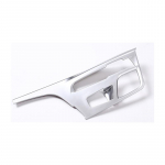 ABS Auto Keskkonsooli K&auml;igukangi Paneeli Liistu Raam Litritega Kate BMW 5. seeria G30 G31 2018-2022 Autotarvikud For Left Hand Drive h&otilde;be