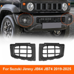 2 tk/komplekt Esitulede Udutulede Kaitseraua Raam Suzuki Jimny JB64 JB74 2019-2025 jaoks