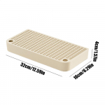 Liivakasti Astmeline Kassiliivajaam Filtri Funktsiooniga Veekindel Kodu Kutsika Tualett Kaldtee Pedaal Lemmiklooma J&auml;nese Loomale khaki