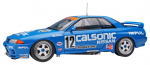 Meik EIDOLON 1/18 M&otilde;&otilde;tkava Calsonic Skyline GT-R Gr.A Hi-land 300km 1993 V&otilde;itja, Valmis Mudel EML186