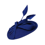 Vintage Fascinator M&uuml;ts Naistele Pulma Fascinator Peapael Vintage Pillbox M&uuml;ts Pruudipidu Kirik Igap&auml;evane Kandmine kuninglik sinine v&auml;rv